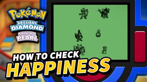 pokemon happiness checker.